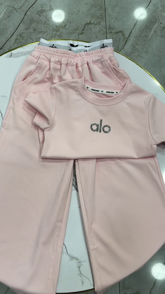 ✨ Blush Comfort Lounge Co-Ord Set ✨🌸💕