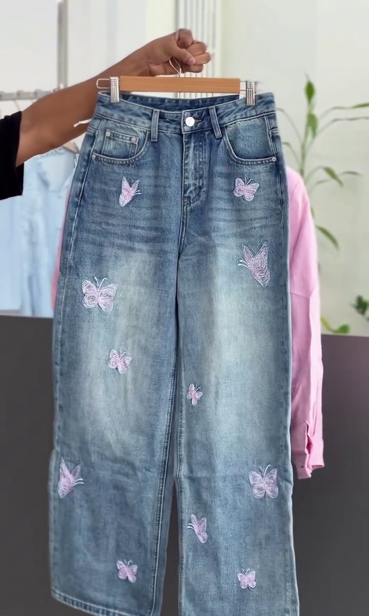 ✨ Candy Chic Jacket & Denim Co-Ord Set ✨💗👖