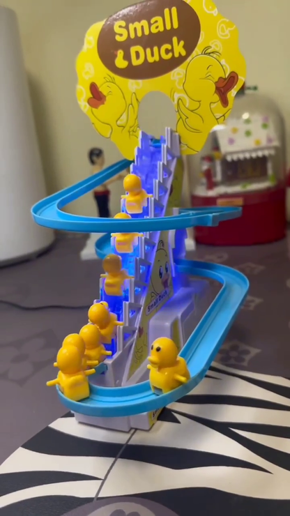 🦆✨Duck Climber Adventure Toy – Fun Moving Duck Track Set 🦆✨